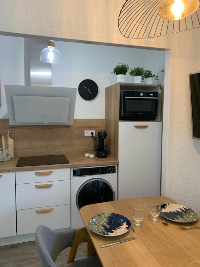 Authentique &; Design Apartment Saint-Lary-Soulan Exterior foto